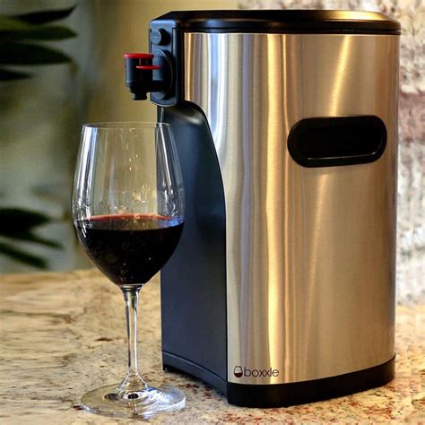 metal wine box holder|box wine dispenser for home.